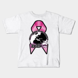 World Tour Breast Cancer Exclusive Kids T-Shirt